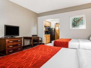 Room #49047807 at Suburban Studios Kansas City Airport North