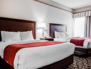 Room #49047807 at Suburban Studios Kansas City Airport North