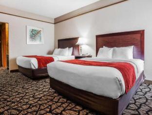 Room #49047807 at Suburban Studios Kansas City Airport North