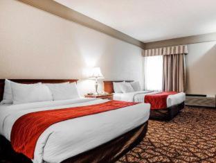 Room #49047808 at Suburban Studios Kansas City Airport North