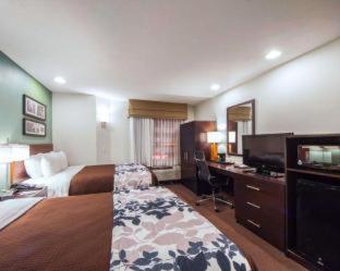 Room #45903409 at Sleep Inn & Suites Edmond near University