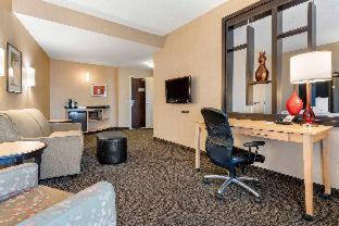 1 King Bed, Hearing Accessible Suite, Non-Smoking at Wyndham Noblesville