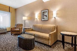 1 King Bed, Hearing Accessible Suite, Non-Smoking at Wyndham Noblesville