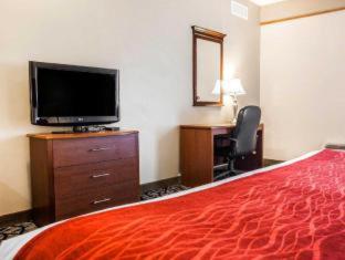 Room #49047809 at Suburban Studios Kansas City Airport North