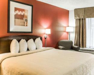 Room #49071905 at Quality Inn Roanoke near Lake Gaston
