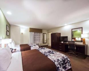 Room #45903412 at Sleep Inn & Suites Edmond near University