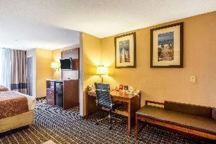 Accessible Suite with Two Queen Beds and Accessible Tub and Sofabed - Non Smoking at Atwell Suites Panama City Beach Southeast by IHG