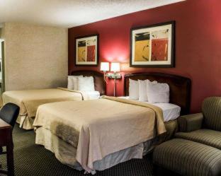 Room #49071906 at Quality Inn Roanoke near Lake Gaston
