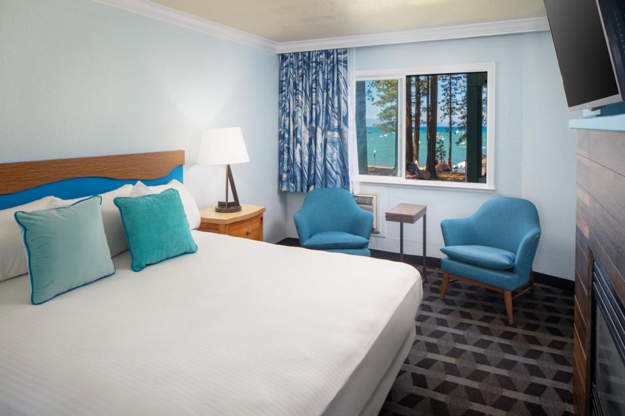 King Room with Partial Lake View at Beach Retreat & Lodge at Tahoe
