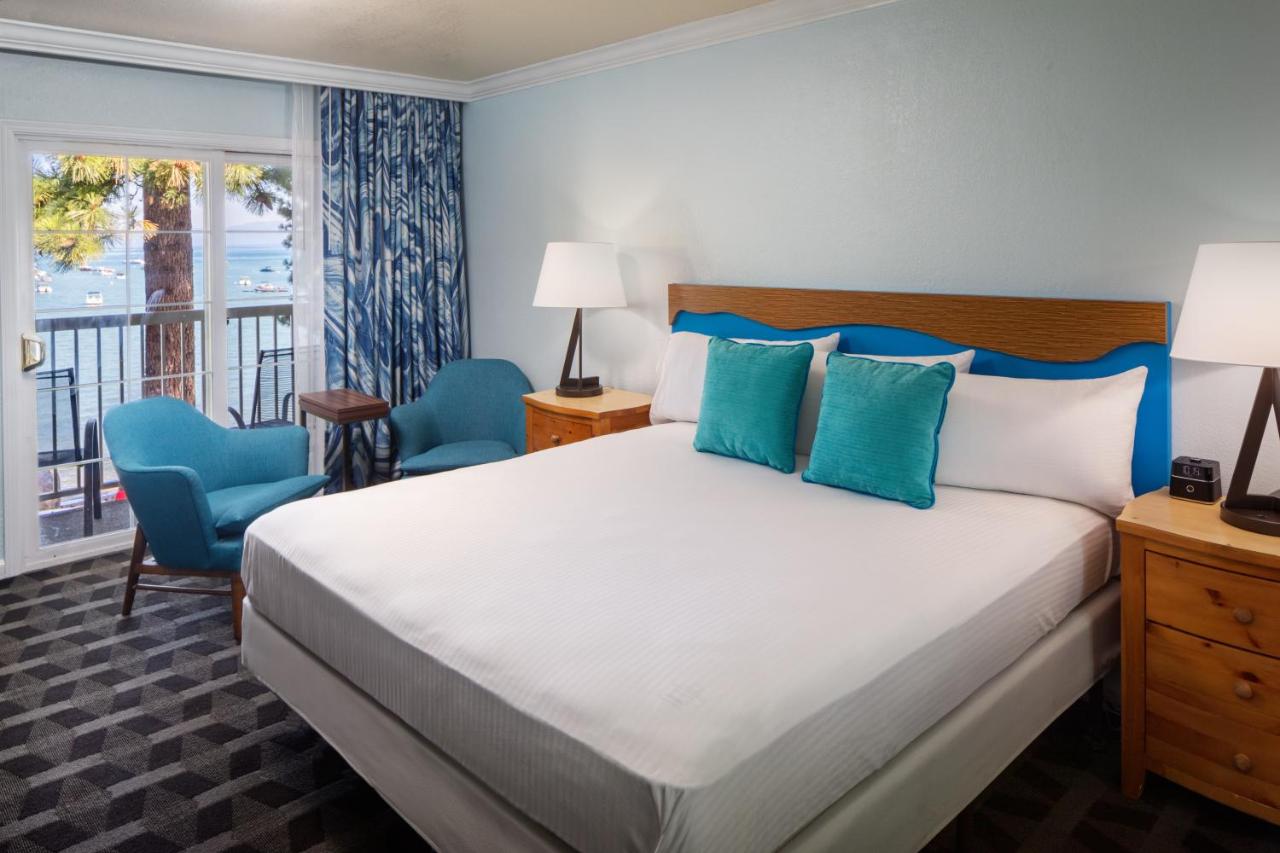 King Room with Partial Lake View at Beach Retreat & Lodge at Tahoe