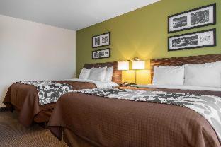 Room #173277903 at Sleep Inn & Suites Marshall - University Area