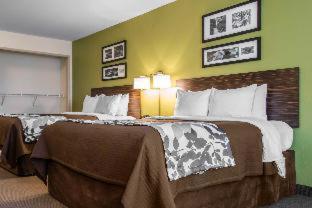 Room #173277903 at Sleep Inn & Suites Marshall - University Area