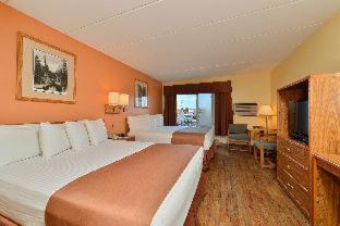Room #24713828 at Super 8 by Wyndham Rapid City