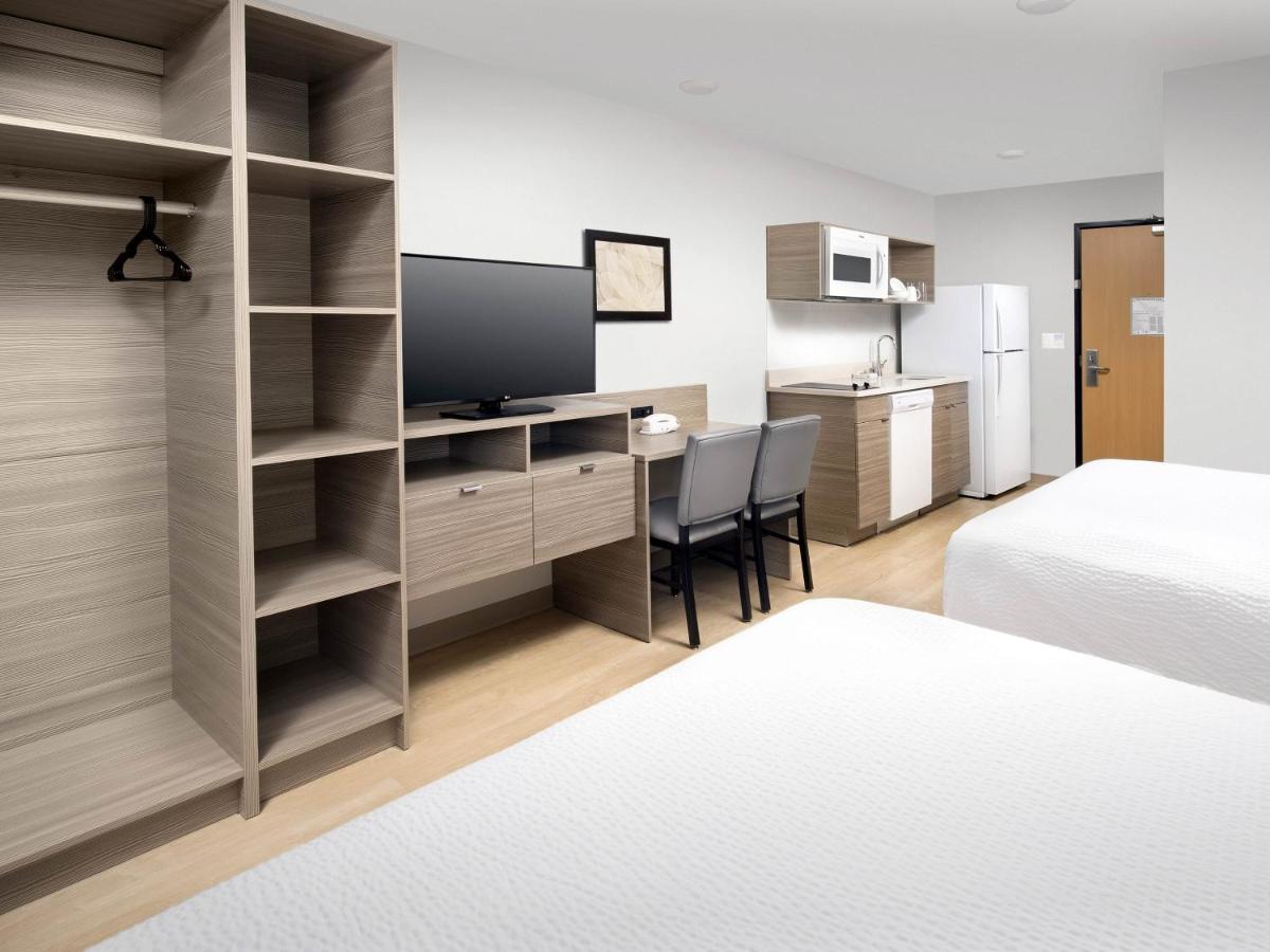 Standard Queen Room with Two Queen Beds - Non-Smoking at WoodSpring Suites Seattle Tukwila