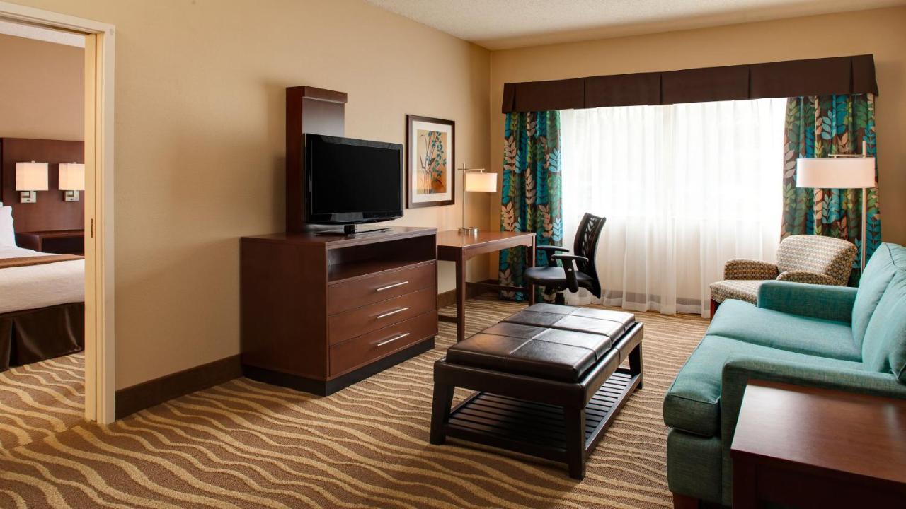 Double Suite with Two Beds at Holiday Inn Hotel & Suites Overland Park-West, an IHG Hotel