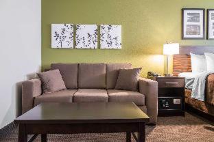 Room #173277904 at Sleep Inn & Suites Marshall - University Area