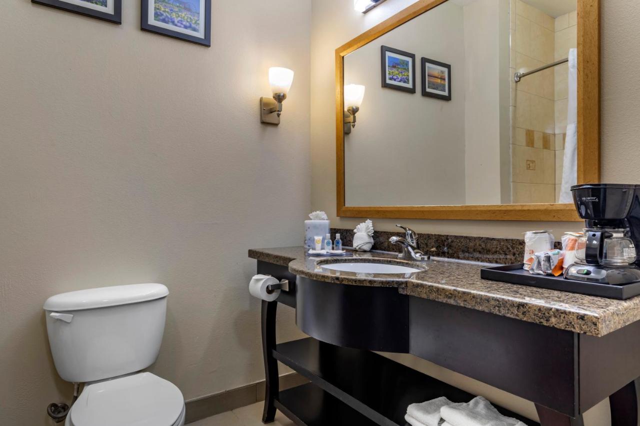 King Suite - Accessible/Non-Smoking at Comfort Suites Plano - Dallas North