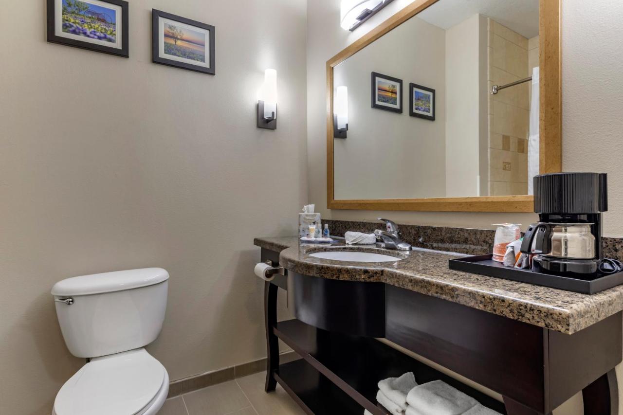 King Suite - Accessible/Non-Smoking at Comfort Suites Plano - Dallas North