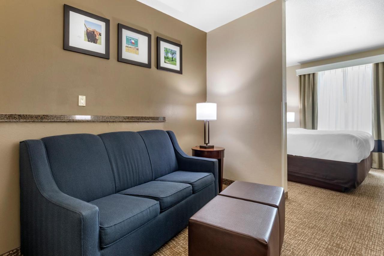 King Suite - Accessible/Non-Smoking at Comfort Suites Plano - Dallas North