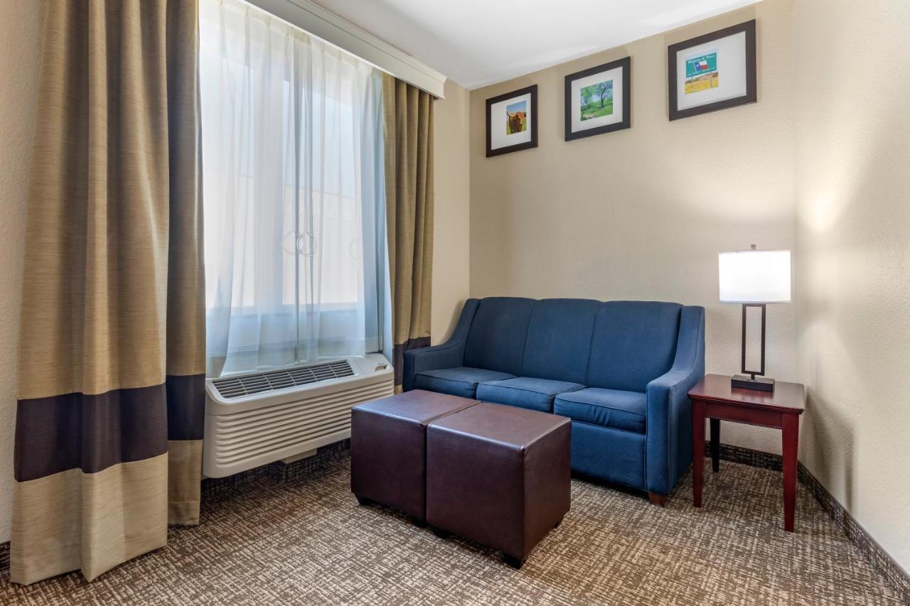 King Suite - Accessible/Non-Smoking at Comfort Suites Plano - Dallas North