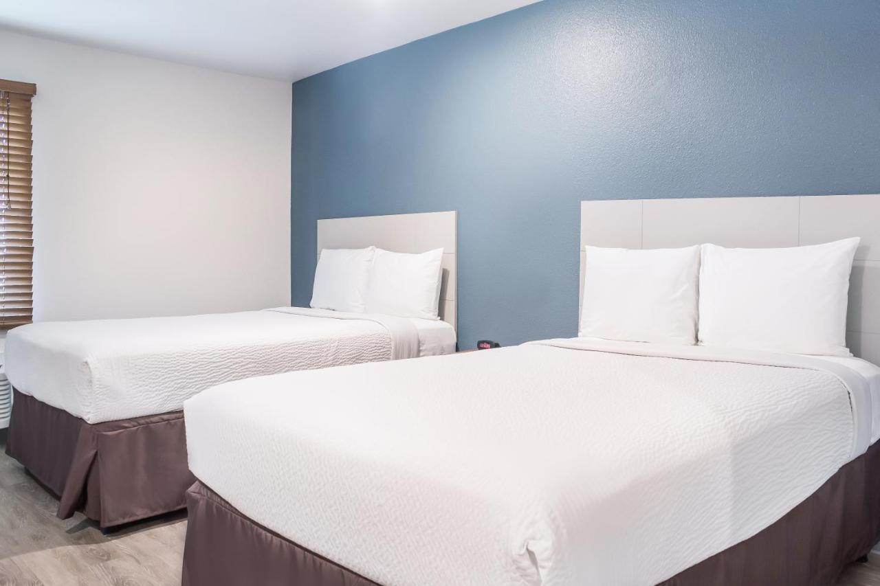 Double Studio with Two Double Beds at WoodSpring Suites Houston La Porte