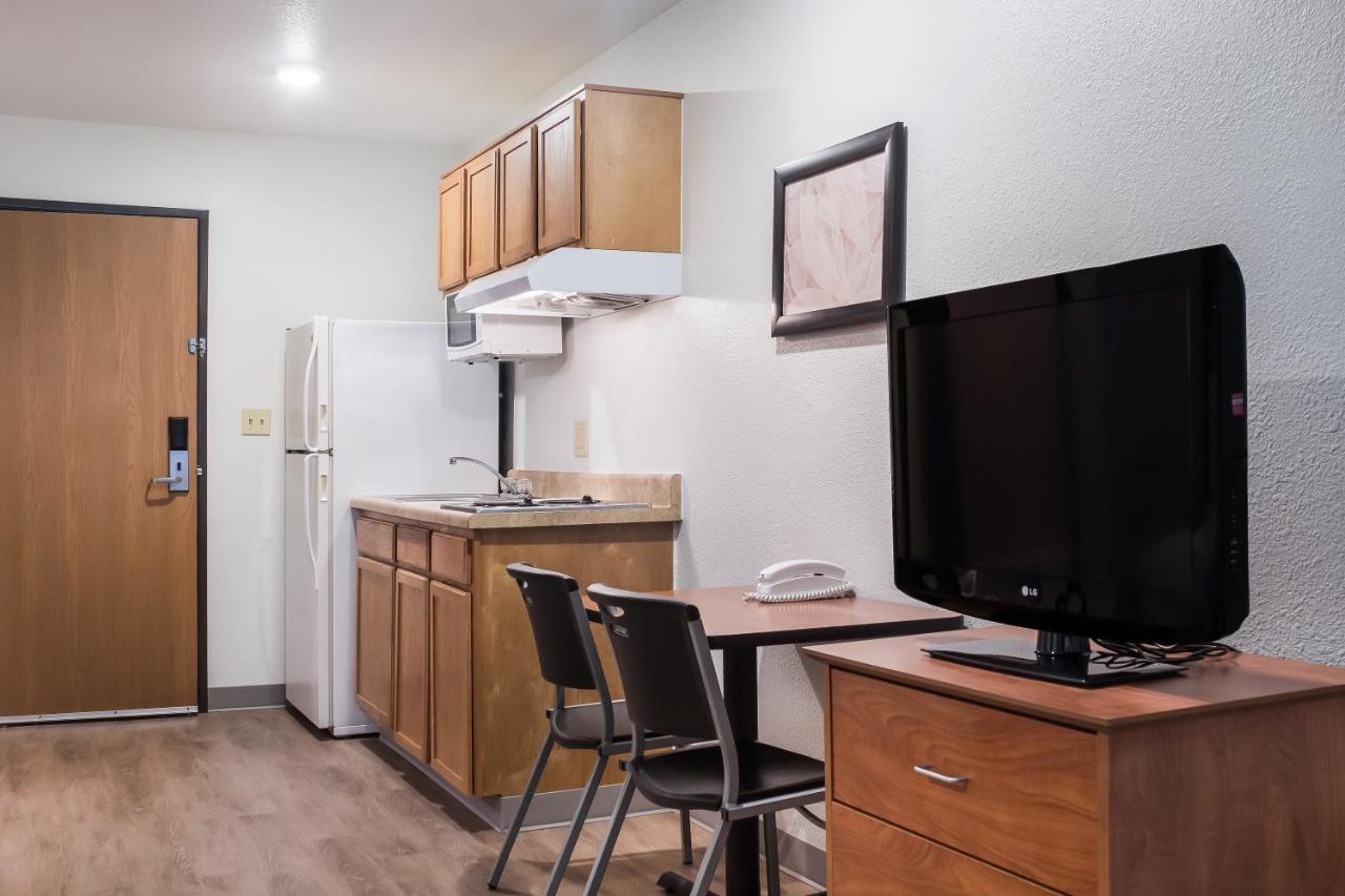 Double Studio with Two Double Beds at WoodSpring Suites Houston La Porte