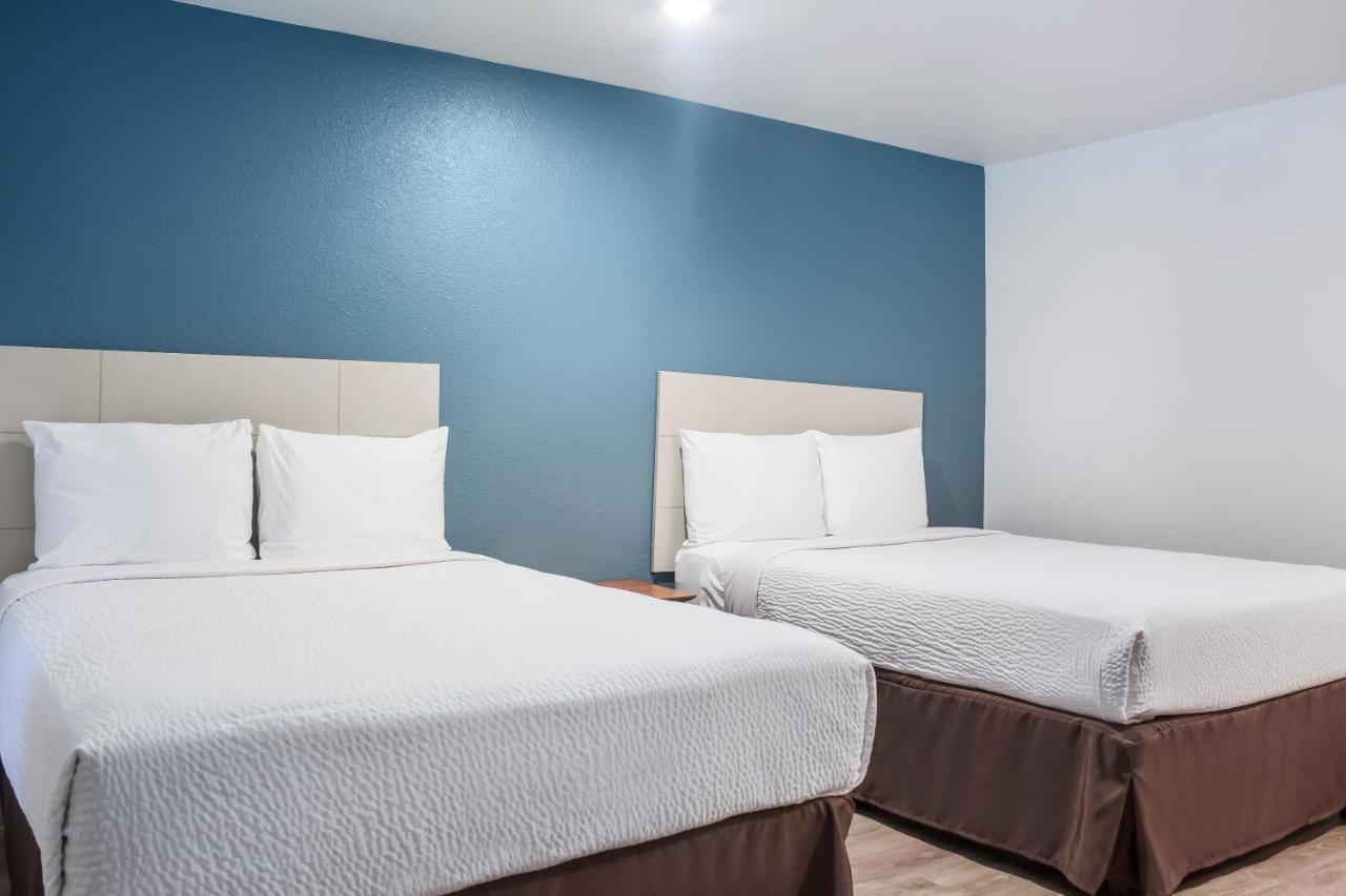 Double Studio with Two Double Beds at WoodSpring Suites Houston La Porte
