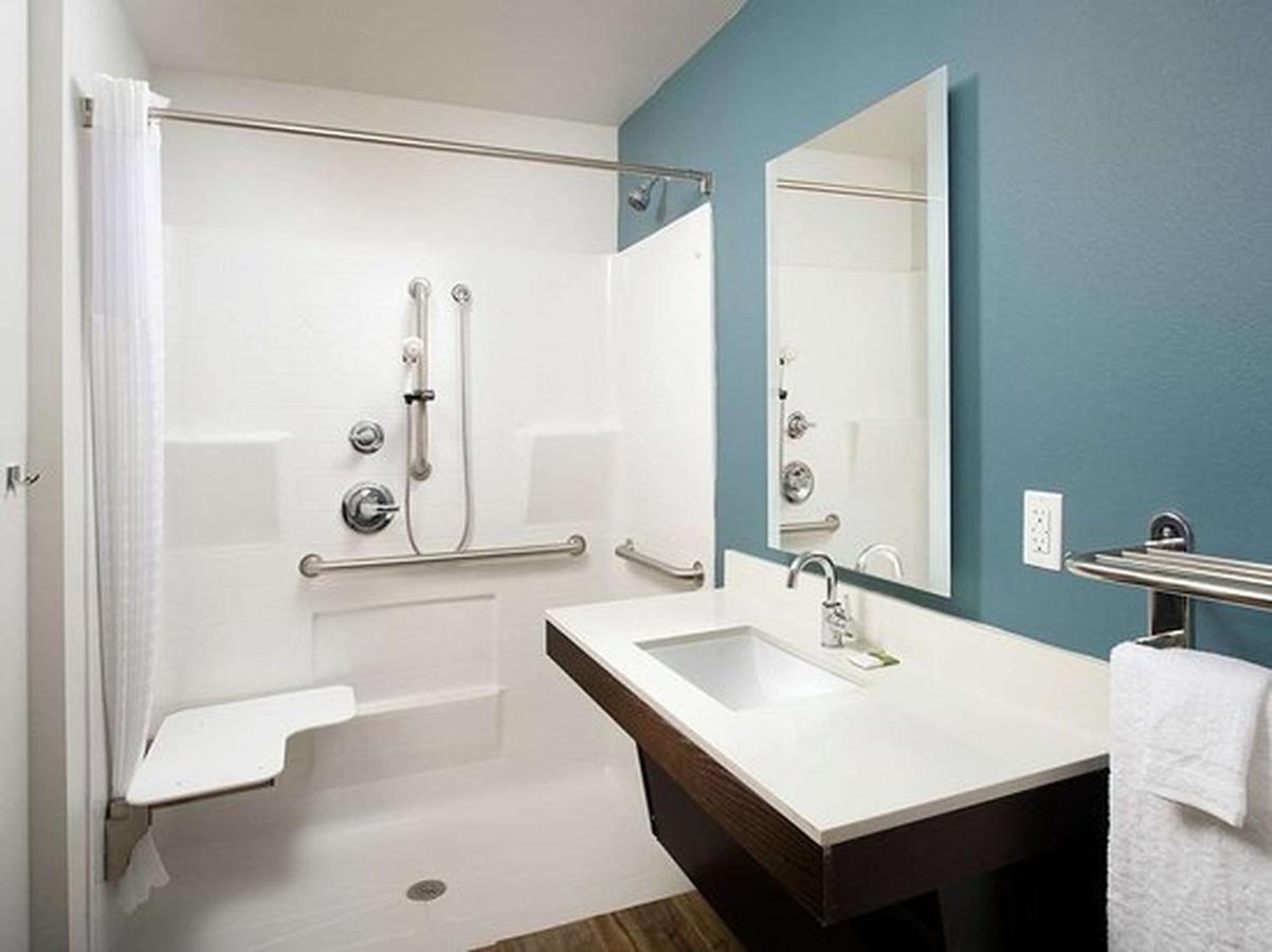 Queen Room - Accessible/Non-Smoking at WoodSpring Suites Plano - North Dallas