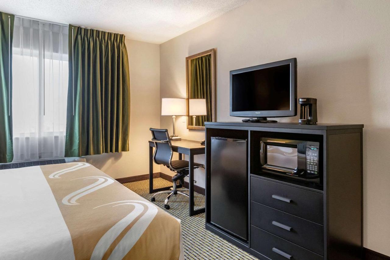 King Suite with Sofa Bed at Quality Inn & Suites
