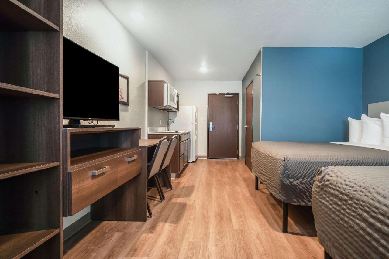Standard Queen Room with Two Queen Beds - Non-Smoking at WoodSpring Suites Naples West