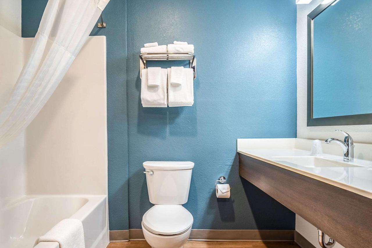 Standard Queen Room with Two Queen Beds - Non-Smoking at WoodSpring Suites Naples West