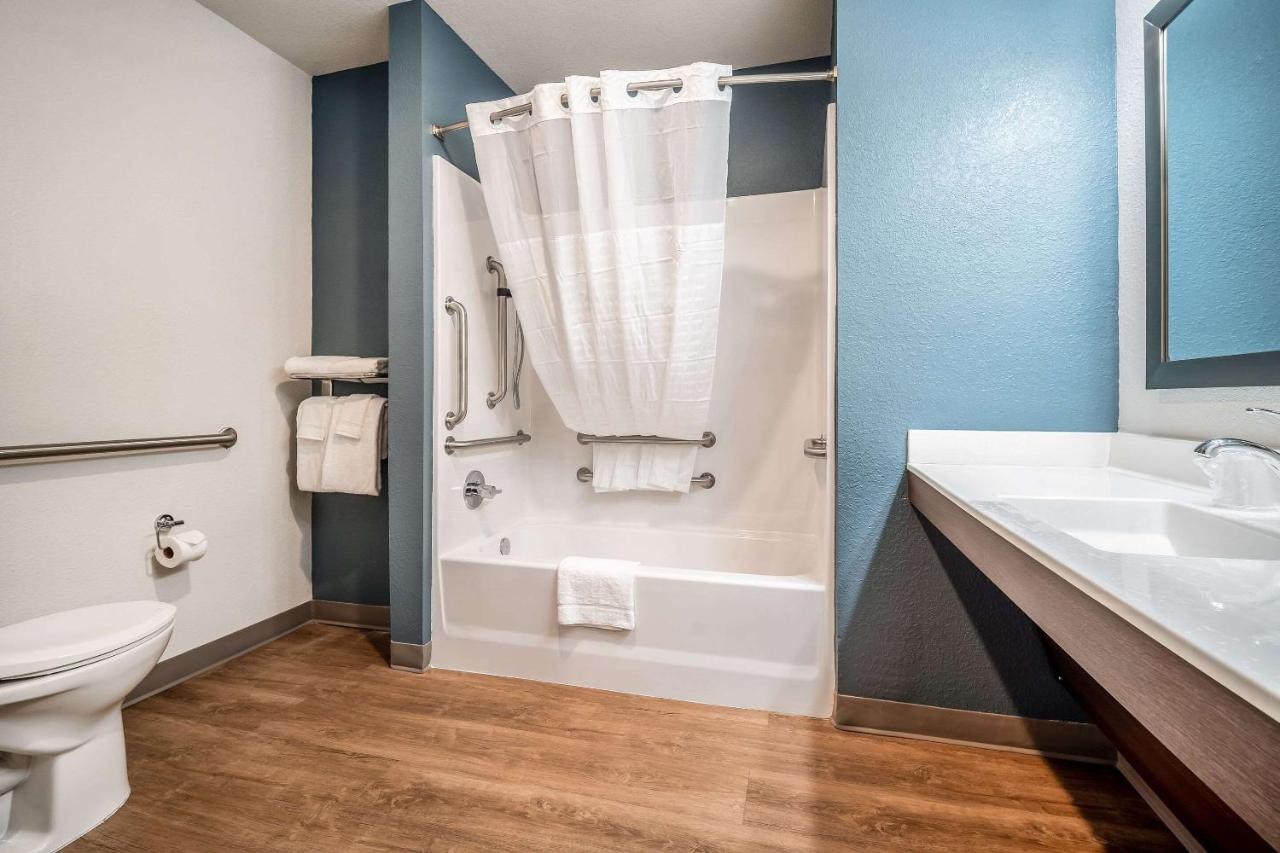 Queen Room with Two Queen Beds - Accessible/Non-Smoking  at WoodSpring Suites Naples West