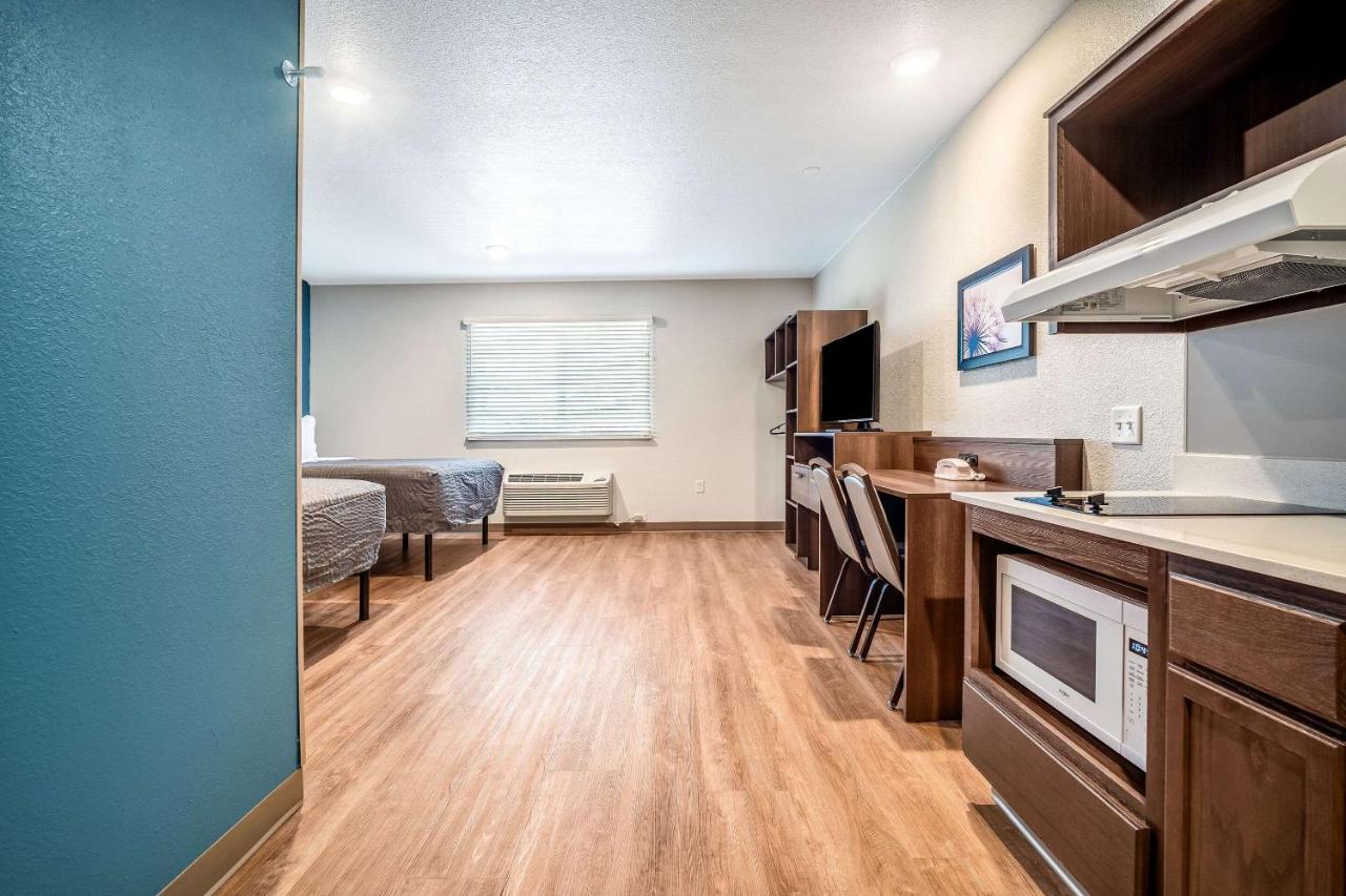 Queen Room with Two Queen Beds - Accessible/Non-Smoking  at WoodSpring Suites Naples West