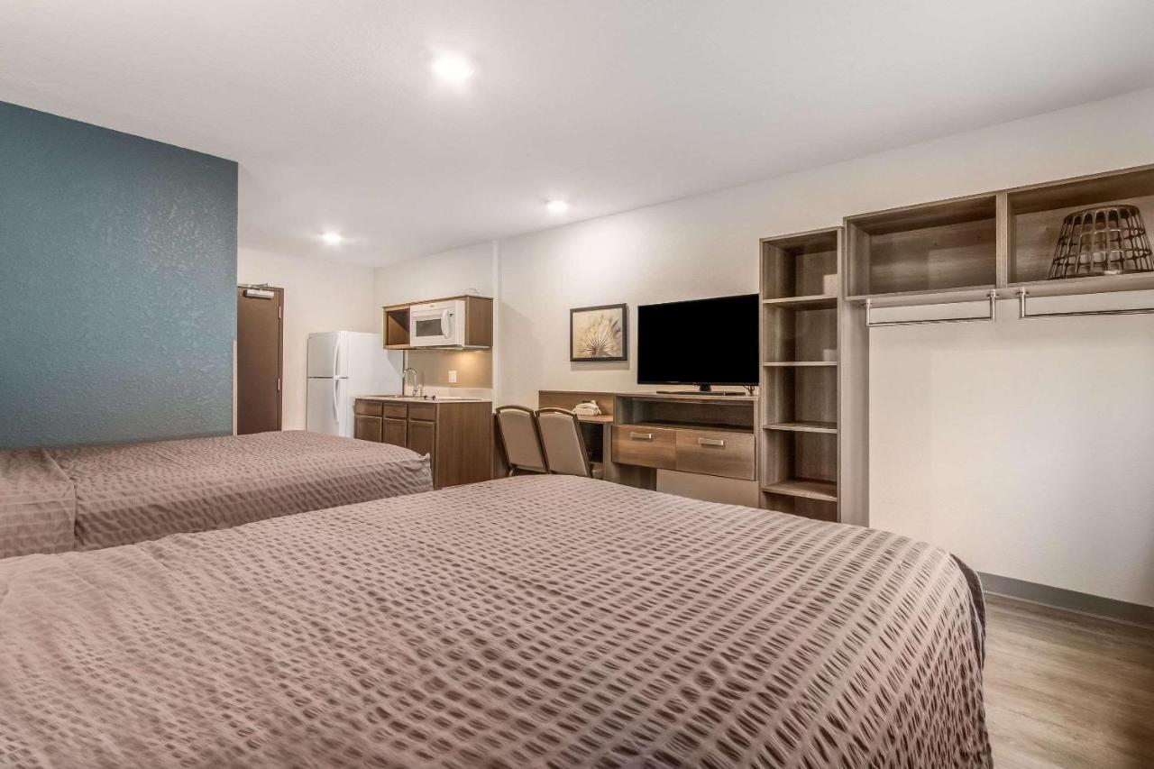 Double Room with Two Double Beds - Non-Smoking at WoodSpring Suites Doral Miami Airport