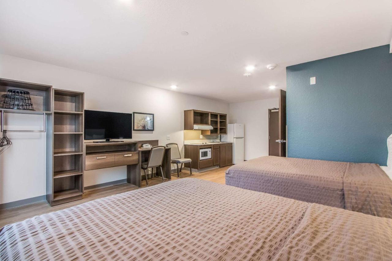 Double Room with Two Double Beds - Accessible/Non-Smoking at WoodSpring Suites Doral Miami Airport