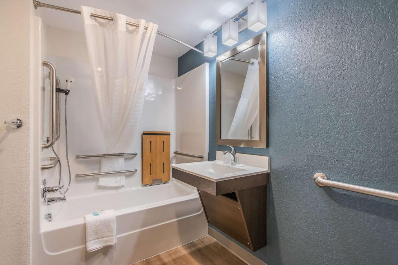 Double Room with Two Double Beds - Accessible/Non-Smoking at WoodSpring Suites Doral Miami Airport