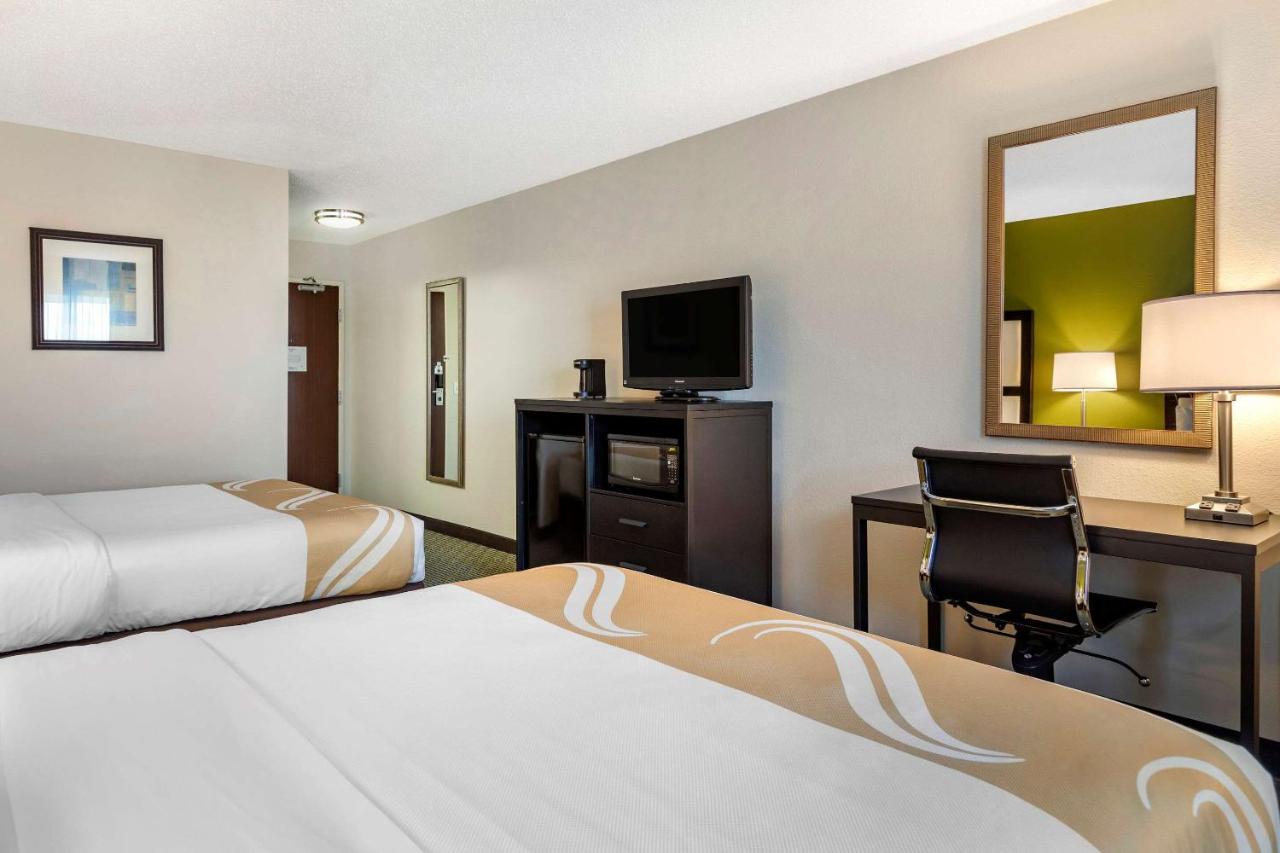 Queen Room with Two Queen Beds - Non-Smoking at Quality Inn & Suites