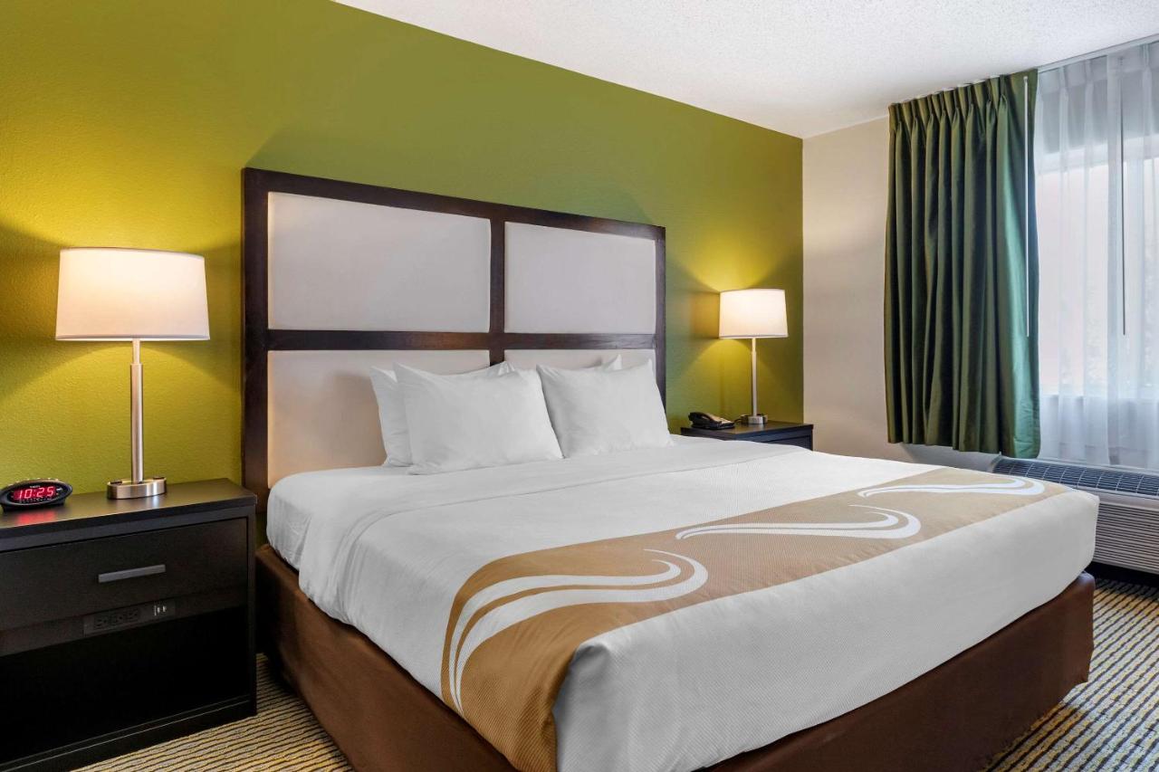King Suite with Sofa Bed at Quality Inn & Suites