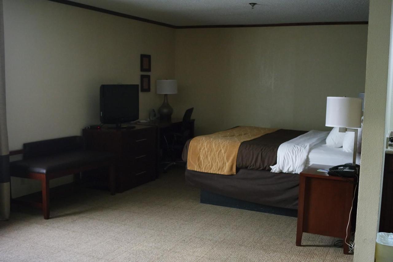 Efficiency King Suite with Whirlpool - Non-Smoking at Comfort Inn & Suites Ardmore
