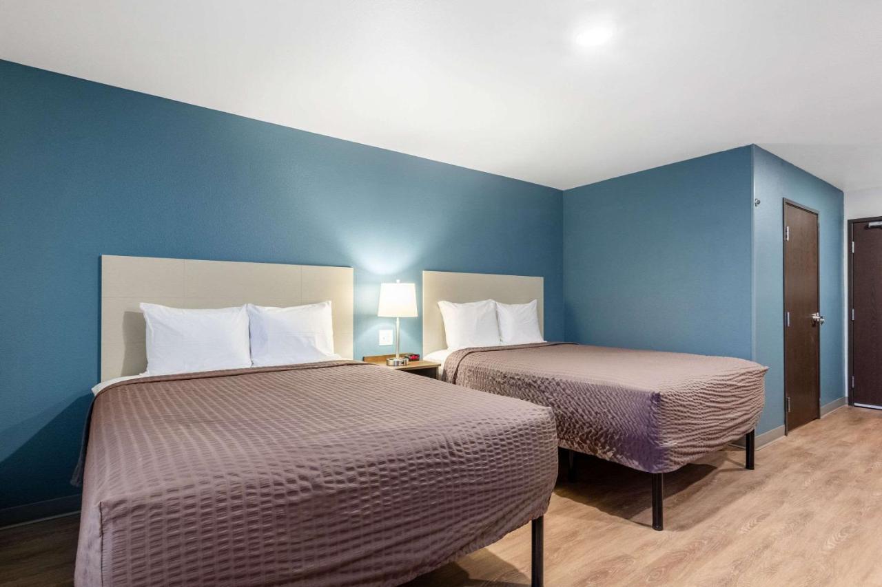 Standard Queen Room with Two Queen Beds - Non-Smoking at WoodSpring Suites Indianapolis Airport South