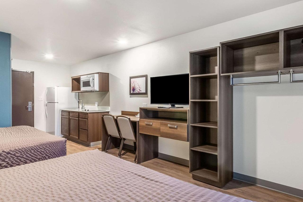 Standard Queen Room with Two Queen Beds - Non-Smoking at WoodSpring Suites Indianapolis Airport South