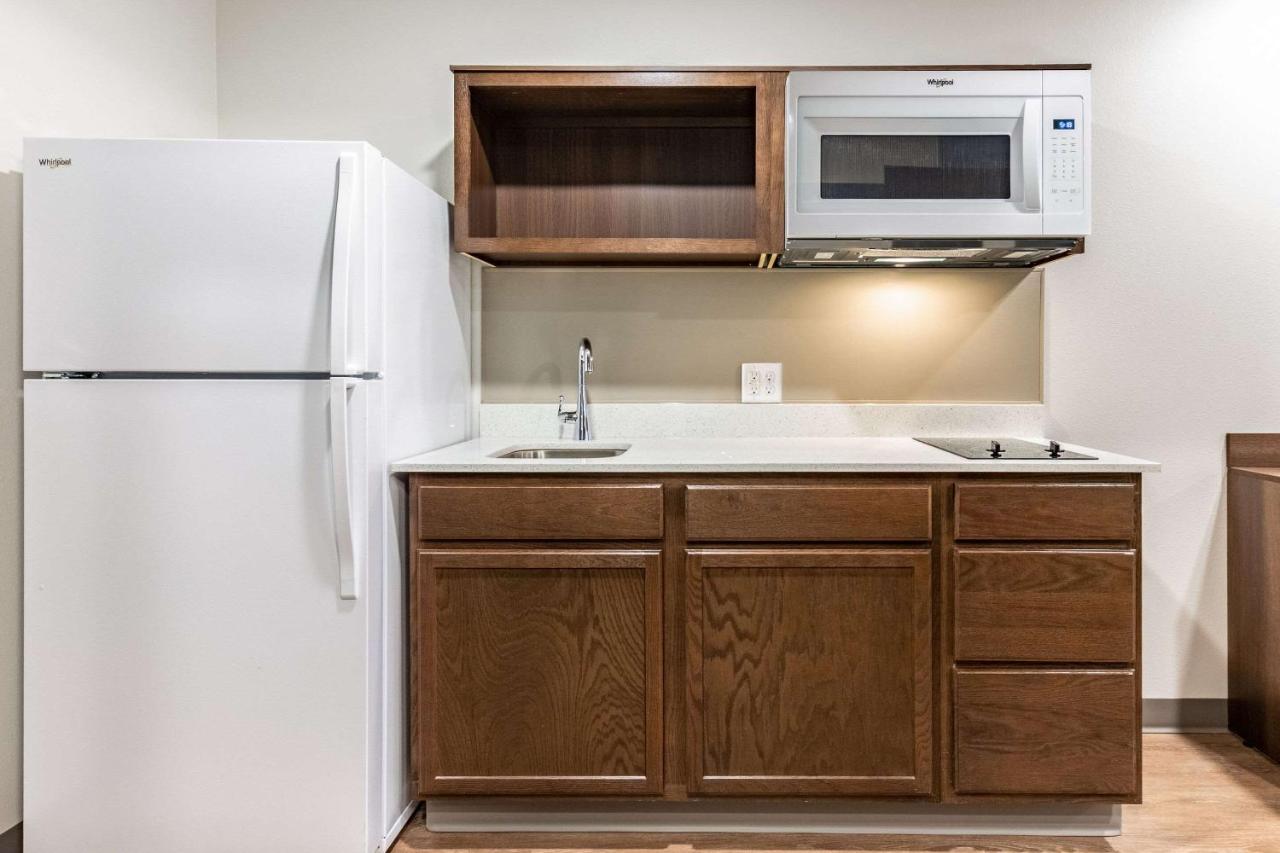 Standard Queen Room with Two Queen Beds - Non-Smoking at WoodSpring Suites Indianapolis Airport South