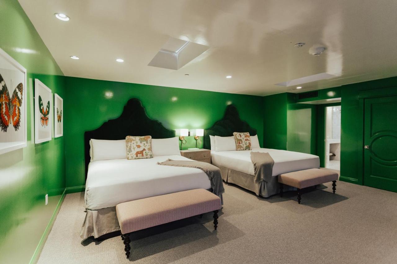 Deluxe Queen Room with Two Queen Beds at The Winston Solvang