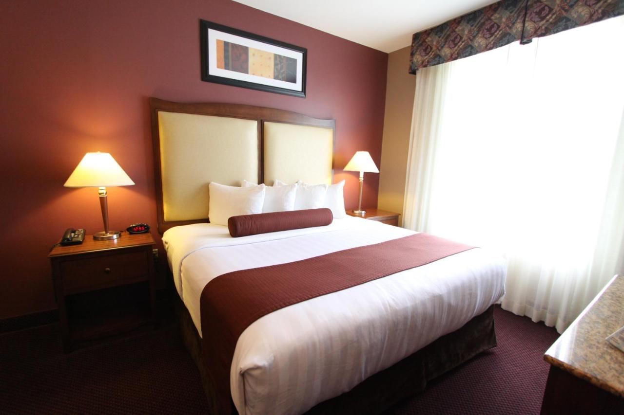 Queen Room with Kitchenette - Non-Smoking at Best Western Plus Hannaford Inn & Suites