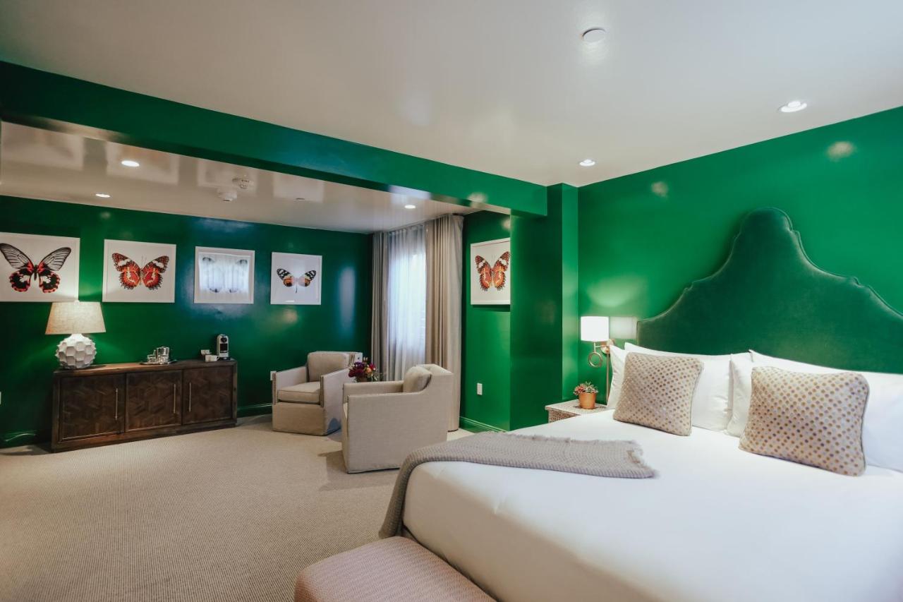 Deluxe Queen Suite at The Winston Solvang
