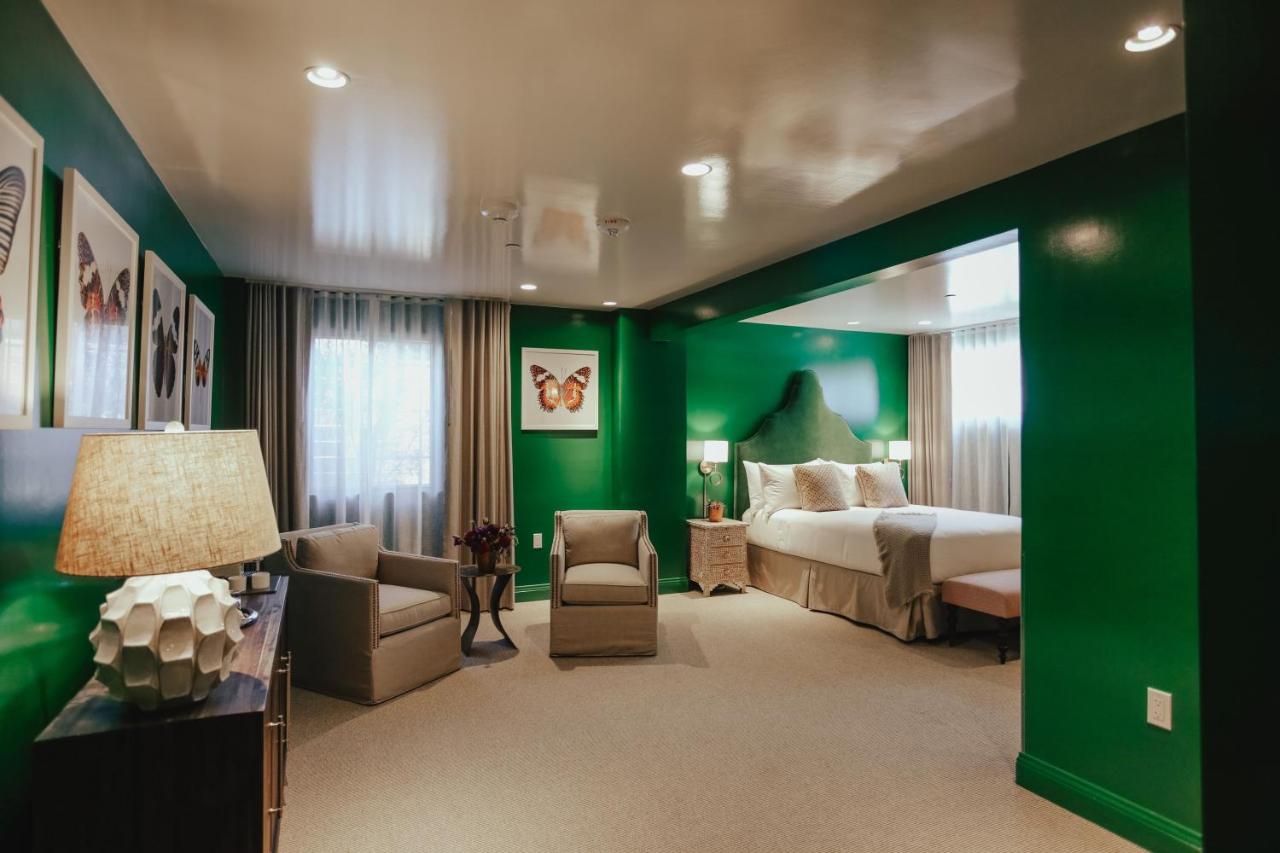 Deluxe Queen Suite at The Winston Solvang