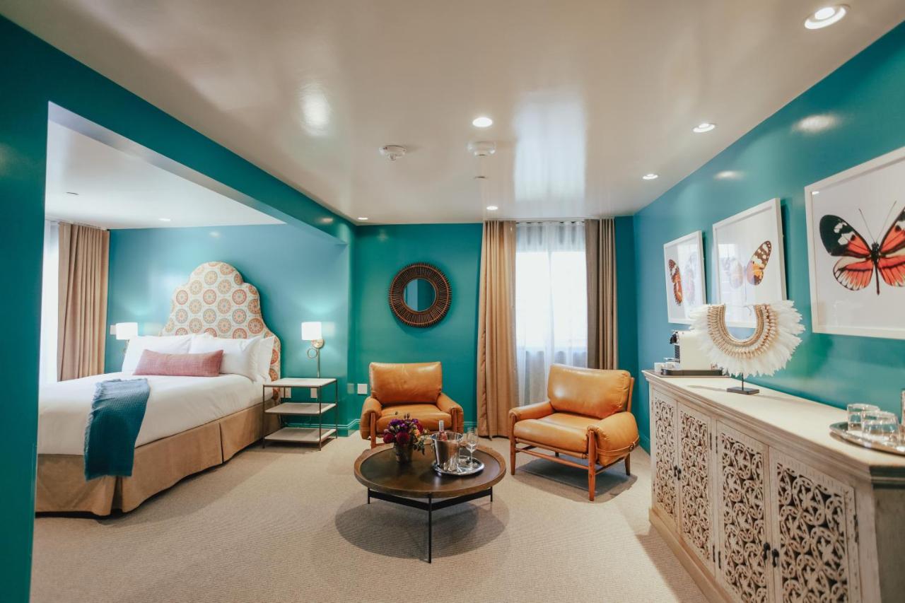 Deluxe Queen Suite at The Winston Solvang