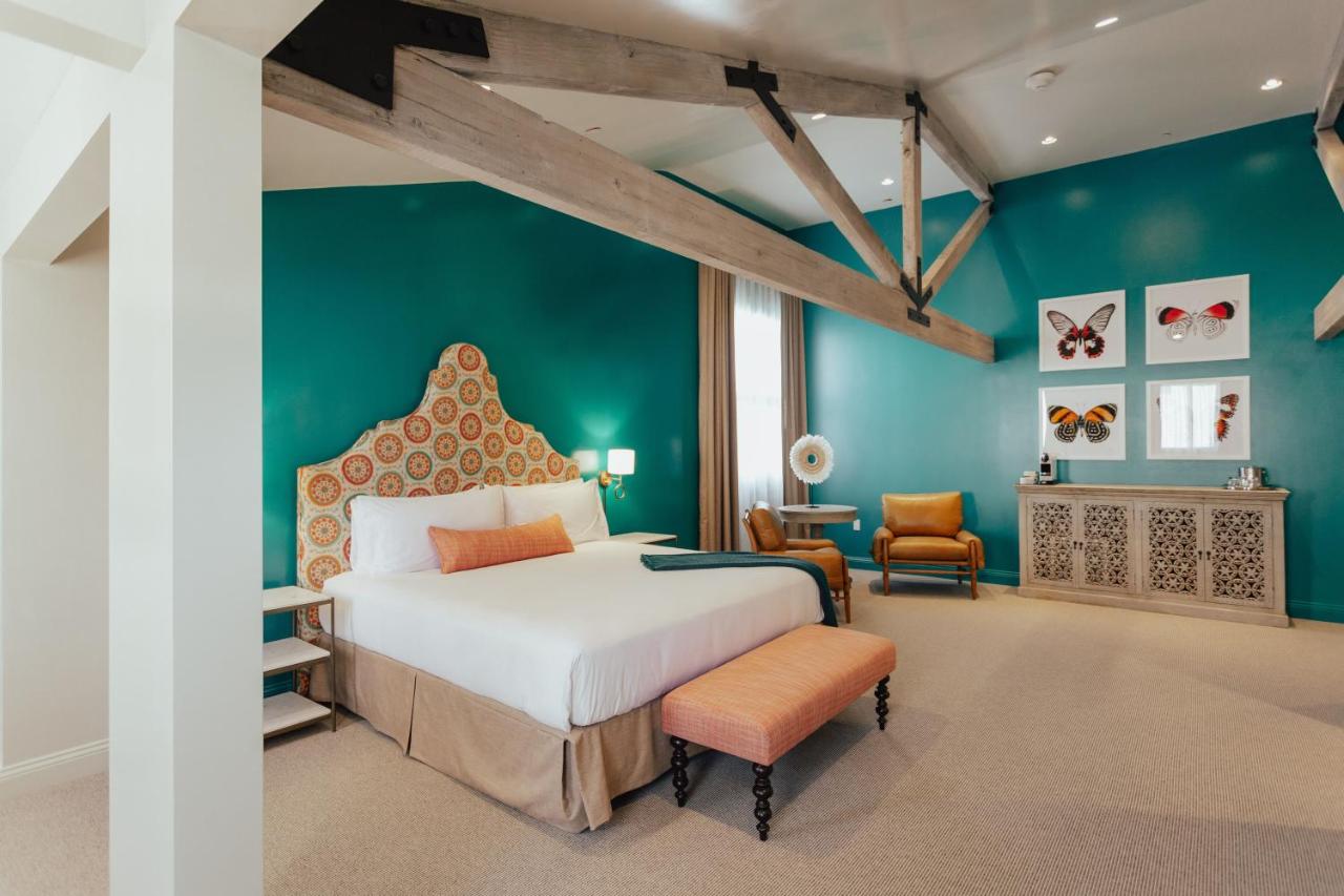 King Suite with Balcony at The Winston Solvang