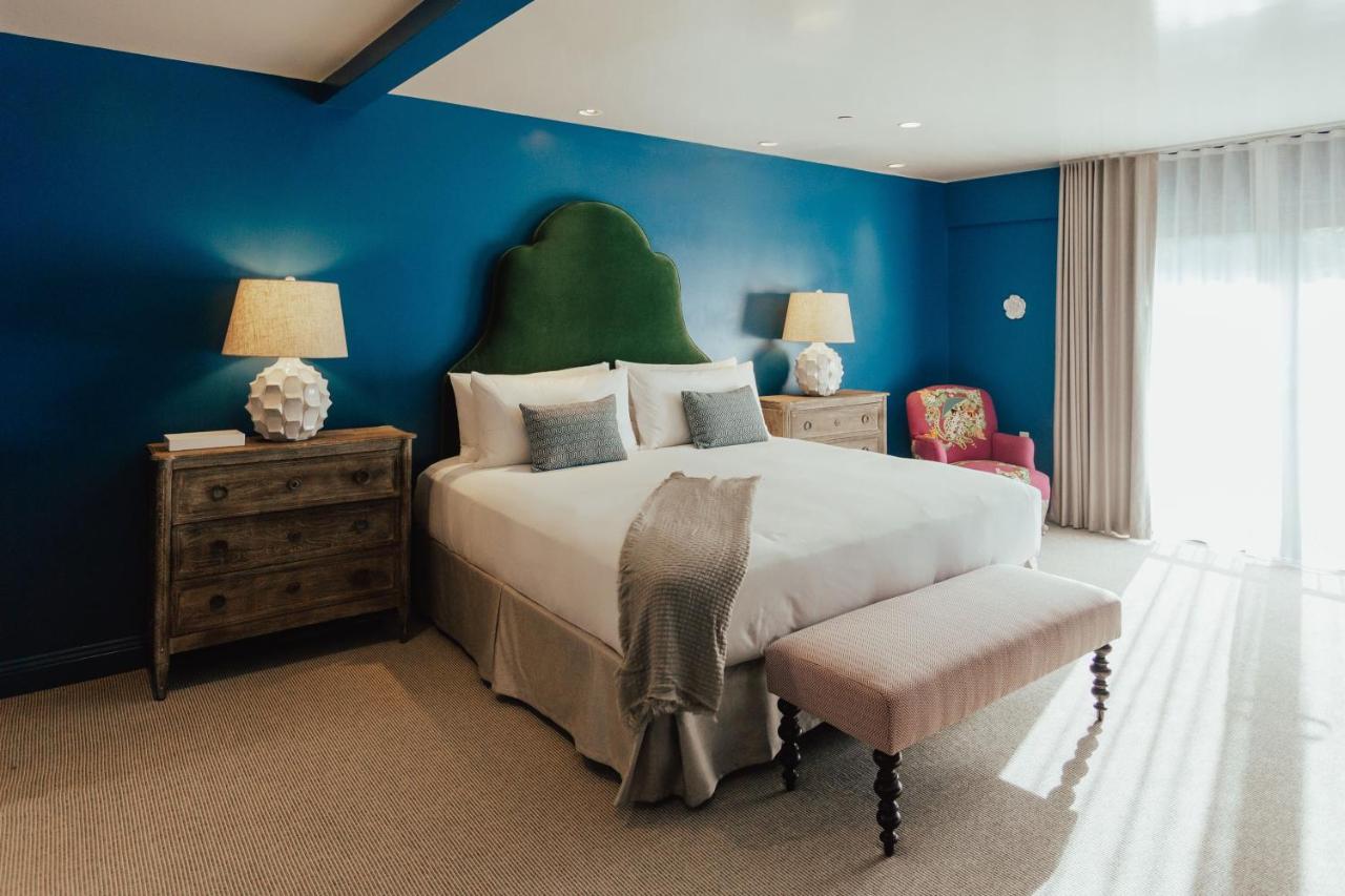 King Suite with Balcony at The Winston Solvang
