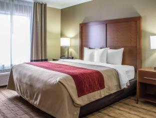 Room #32111308 at Comfort Inn & Suites Cedar Rapids North - Collins Road